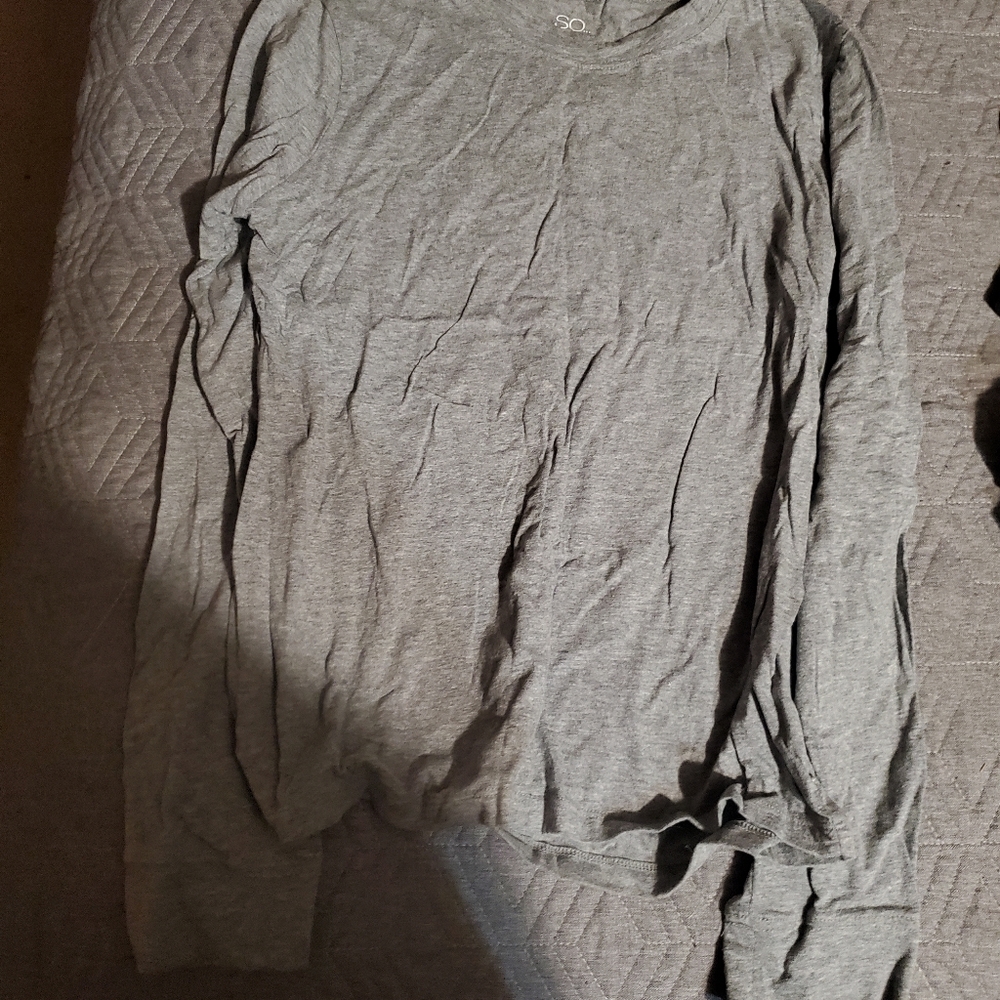 SO Fitted Long Sleeve T